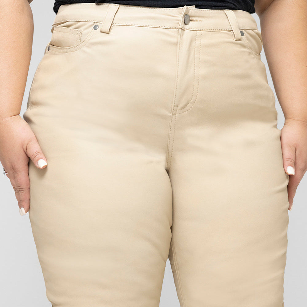 Arya Leather Pants Whet Blu NYC