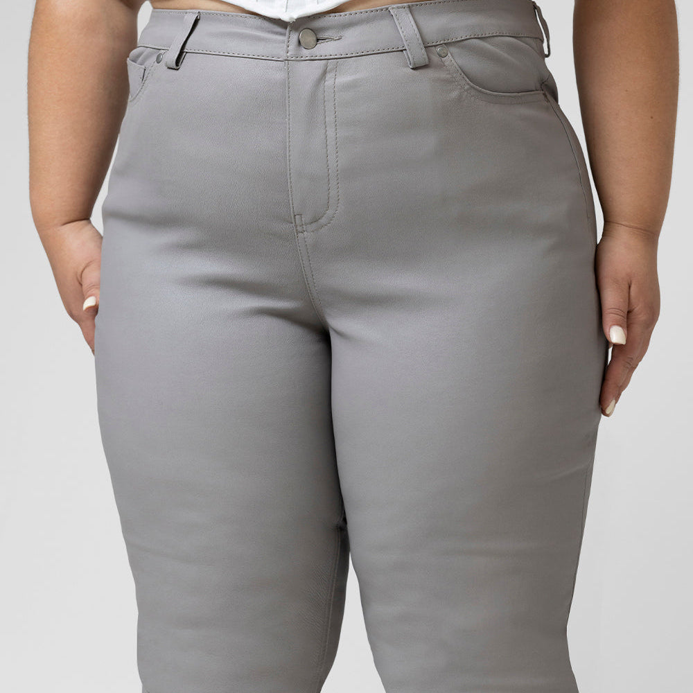 Arya Leather Pants Whet Blu NYC