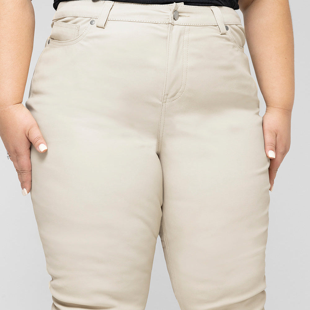 Arya Leather Pants Whet Blu NYC