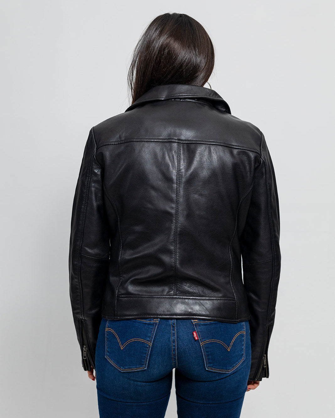 Betsy Womens Fashion Leather Jacket black Women's Leather Jacket Whet Blu NYC