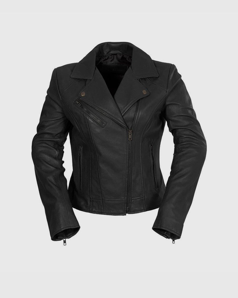 Betsy - Women's Fashion Lambskin Leather Jacket