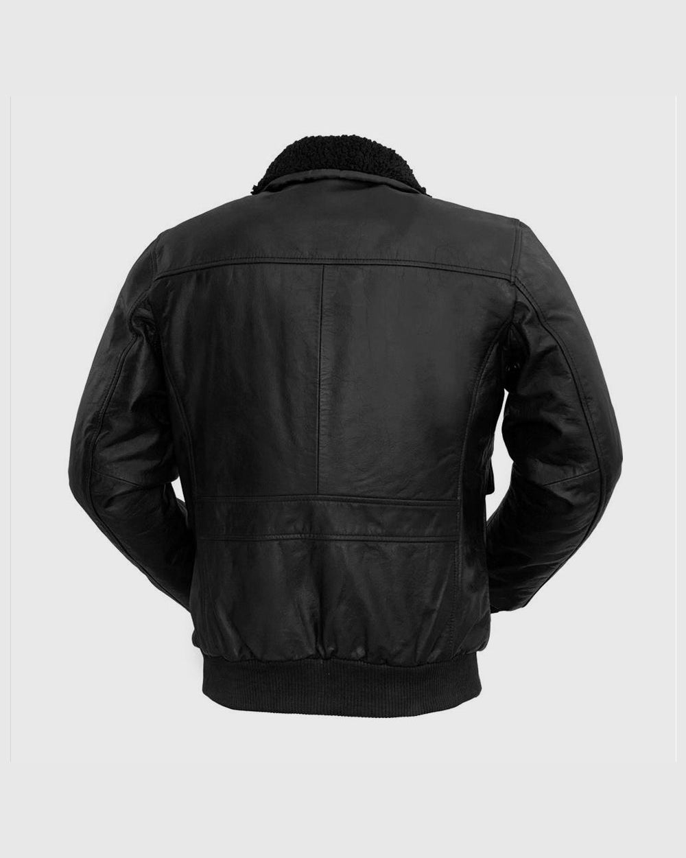 Bomber Men's Fashion Leather Jacket Men's Bomber Jacket Whet Blu NYC