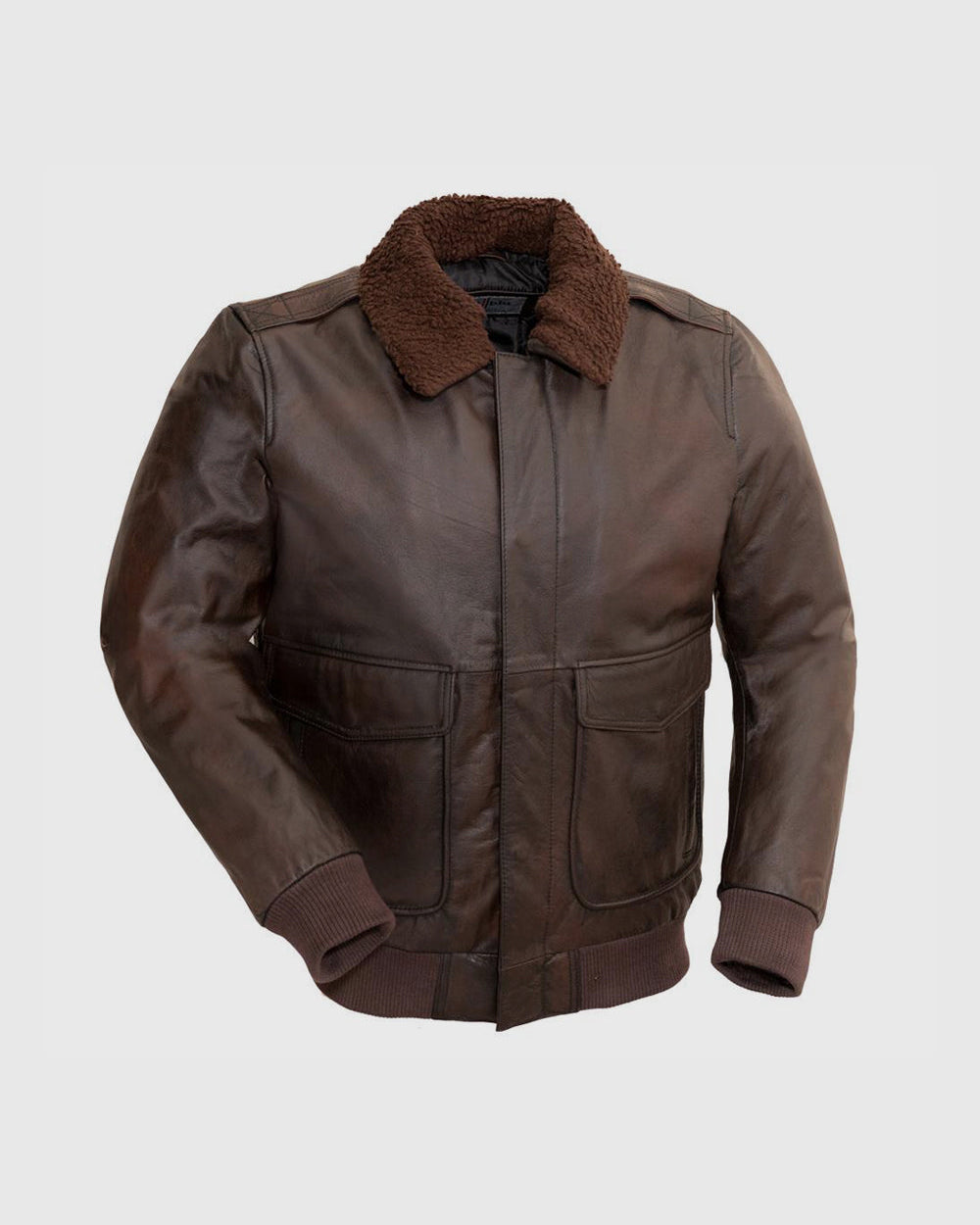 Bomber Men's Fashion Leather Jacket