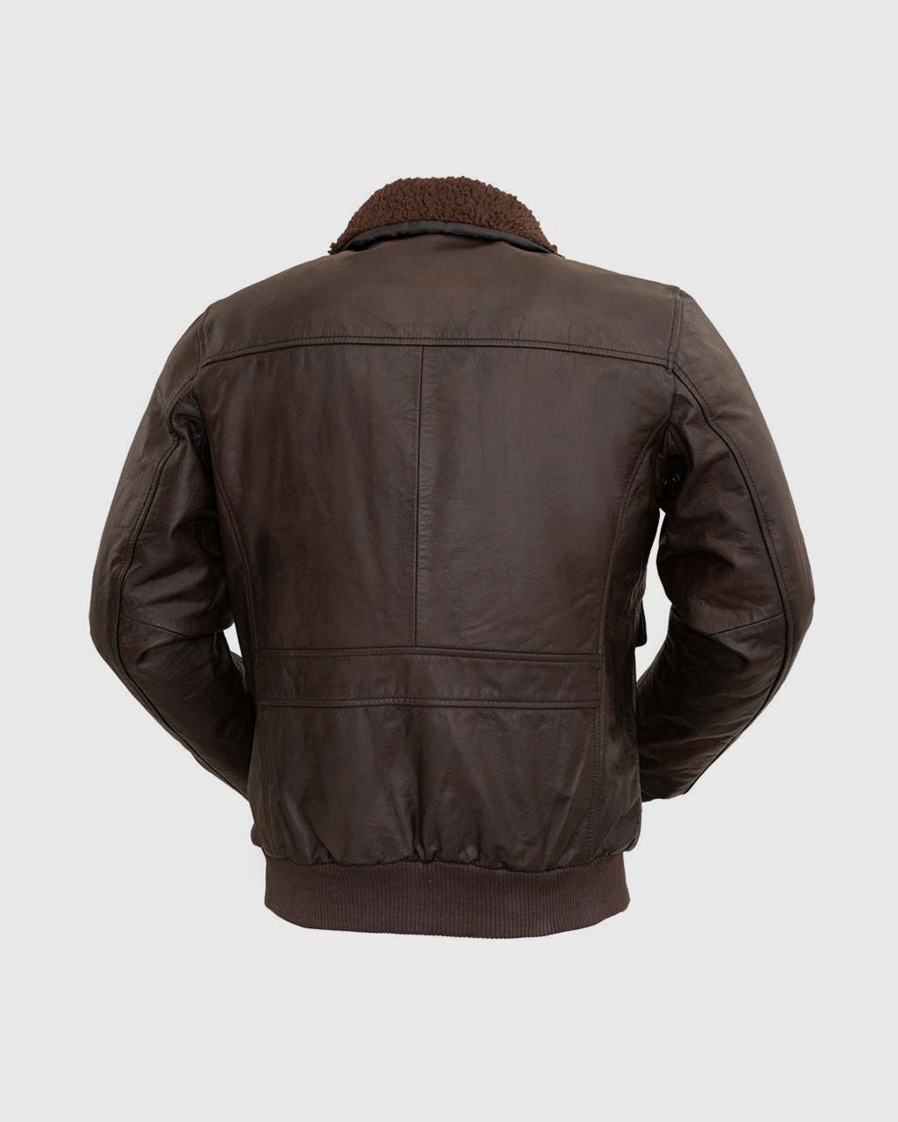 Bomber Men's Fashion Leather Jacket