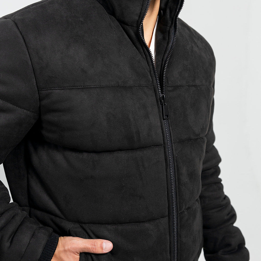 Brady Men's Vegan Faux Suede Jacket Men's Vegan Faux Suede Jacket Whet Blu NYC