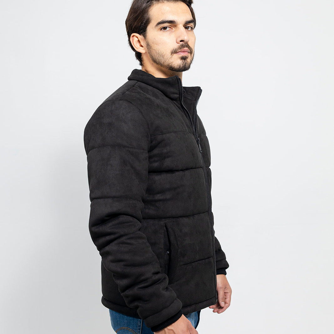 Brady Men's Vegan Faux Suede Jacket Men's Vegan Faux Suede Jacket Whet Blu NYC