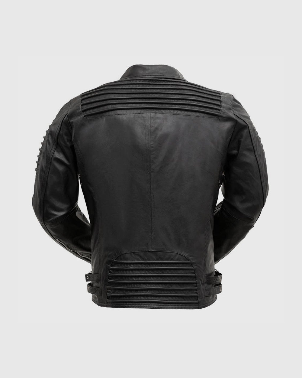 Brooklyn Mens Lambskin Leather Jacket