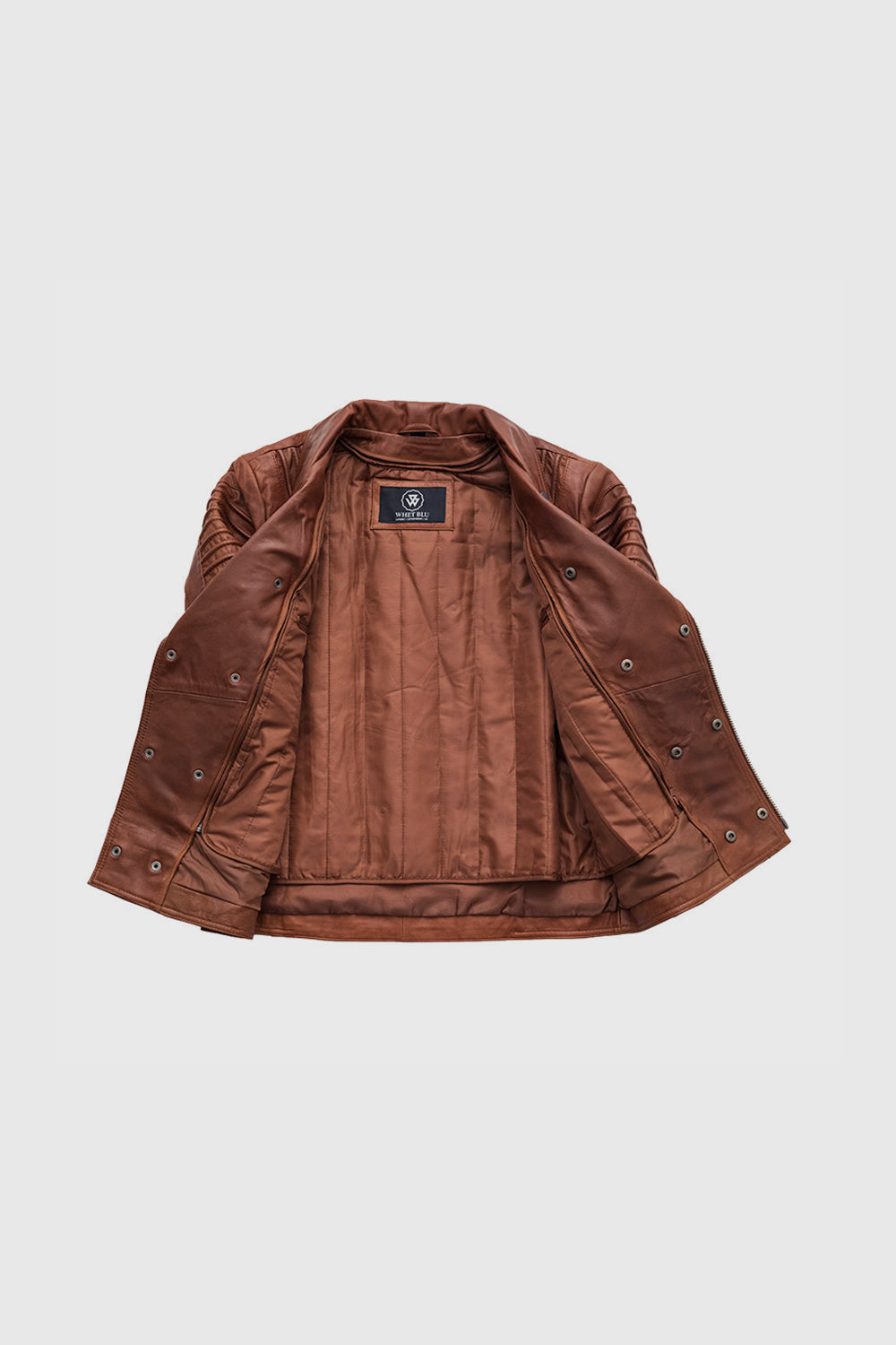 Brooklyn Mens Lambskin Leather Jacket Red Ford Men's Motorcycle style Jacket Whet Blu NYC