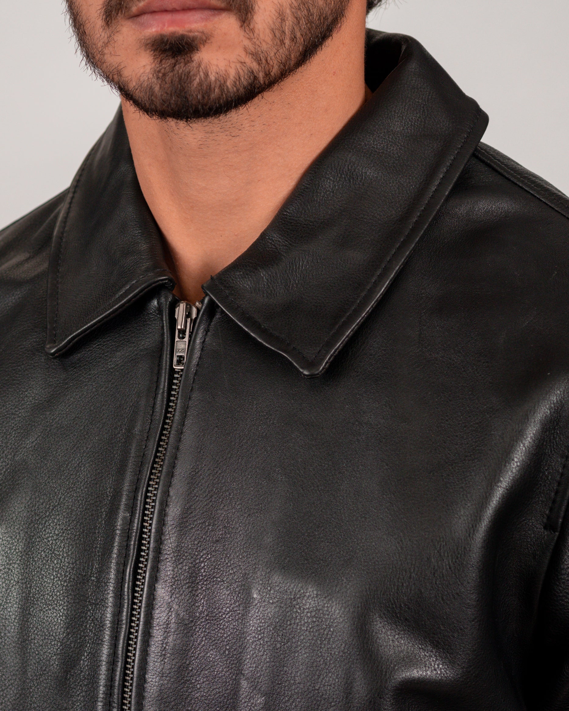 Castor - Mens Fashion Leather Jacket Men's Leather Jacket
