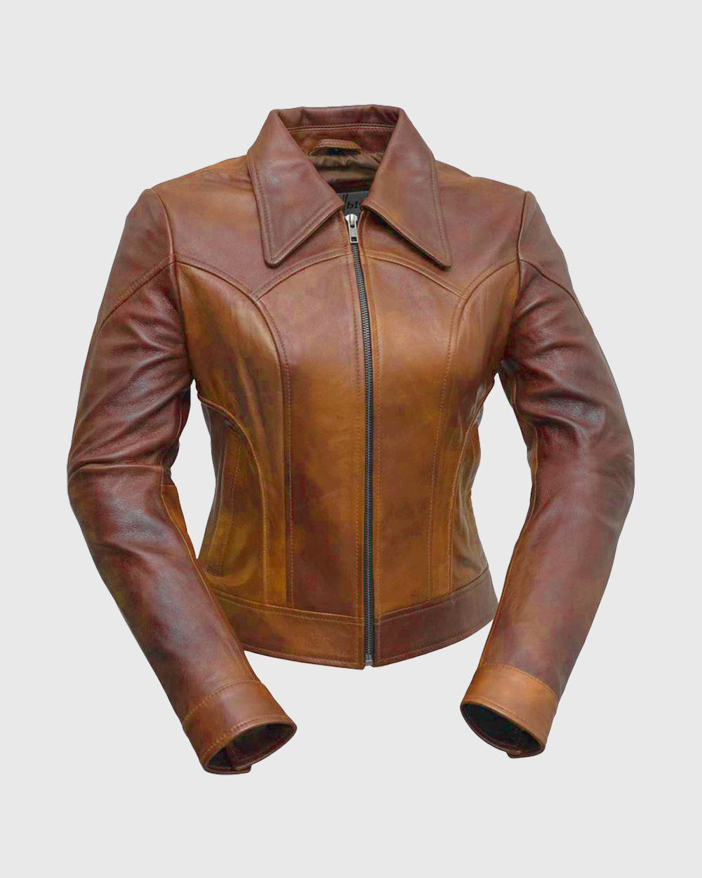 Charlotte womens Fashion Leather Jacket Women's Leather Jacket Whet Blu NYC