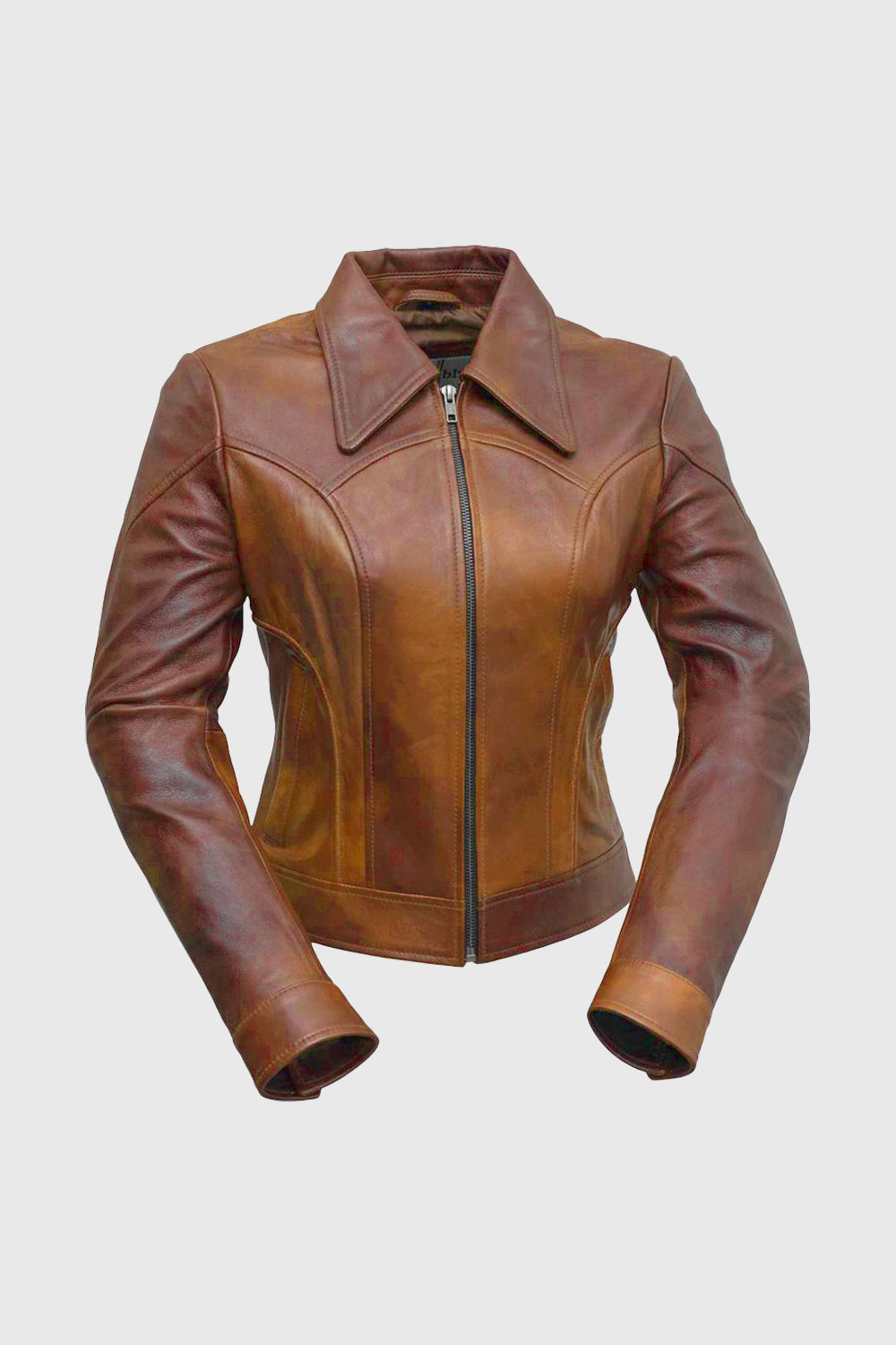 Charlotte womens Fashion Leather Jacket Women's Leather Jacket Whet Blu NYC