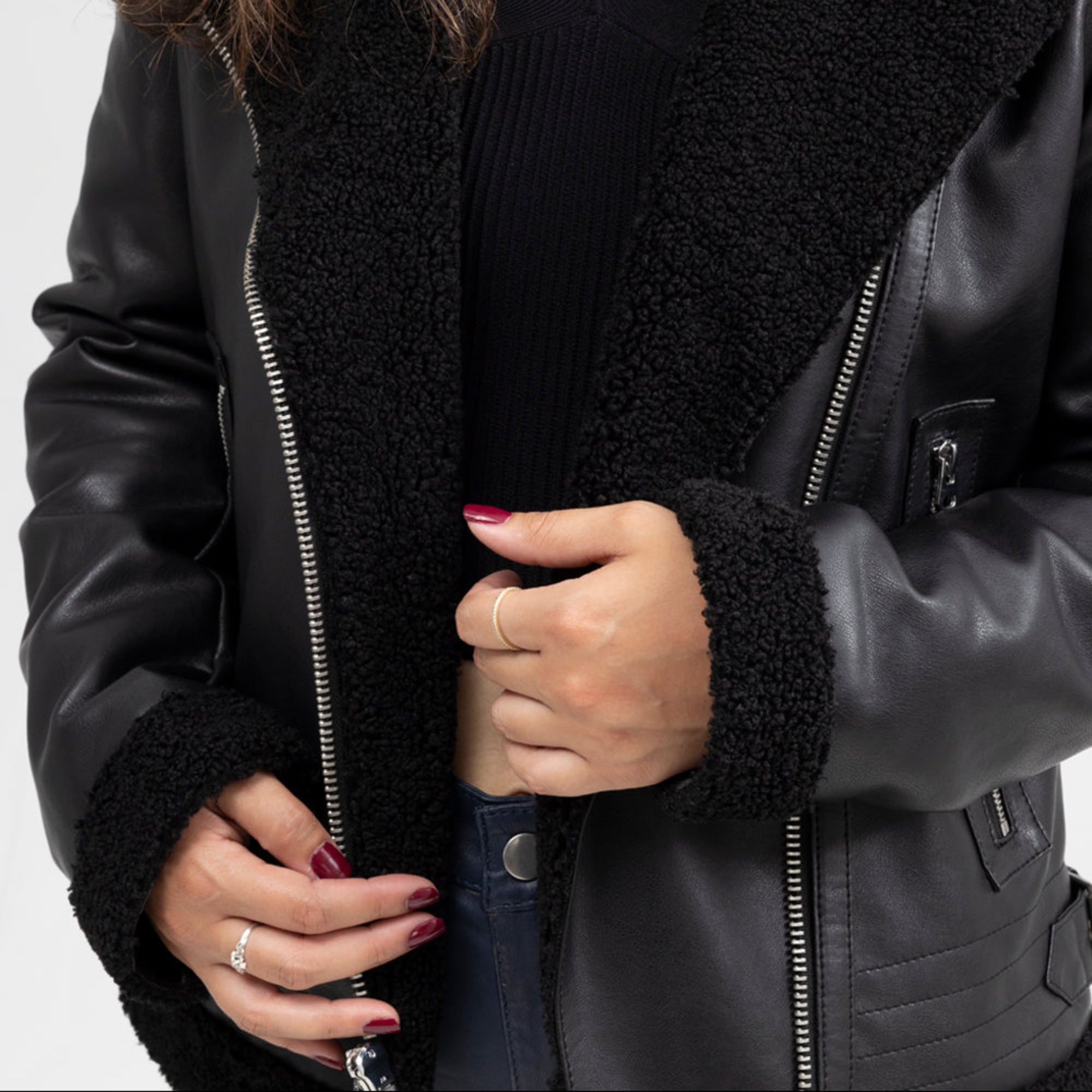 Chelsea - Women's Leather Jacket Women's Leather Jacket Whet Blu NYC