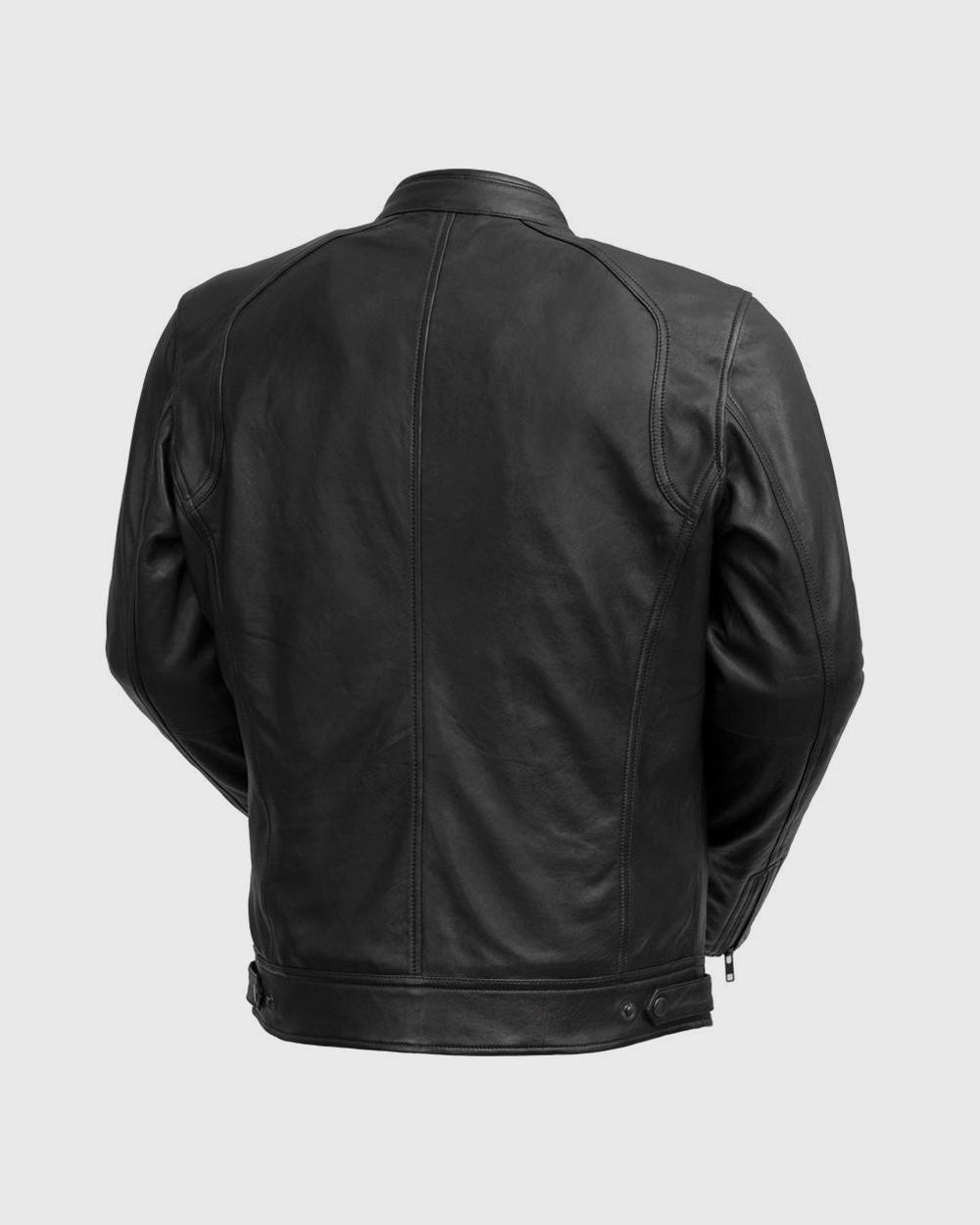 Clark Mens leather Jacket Men's Leather Jacket Whet Blu NYC
