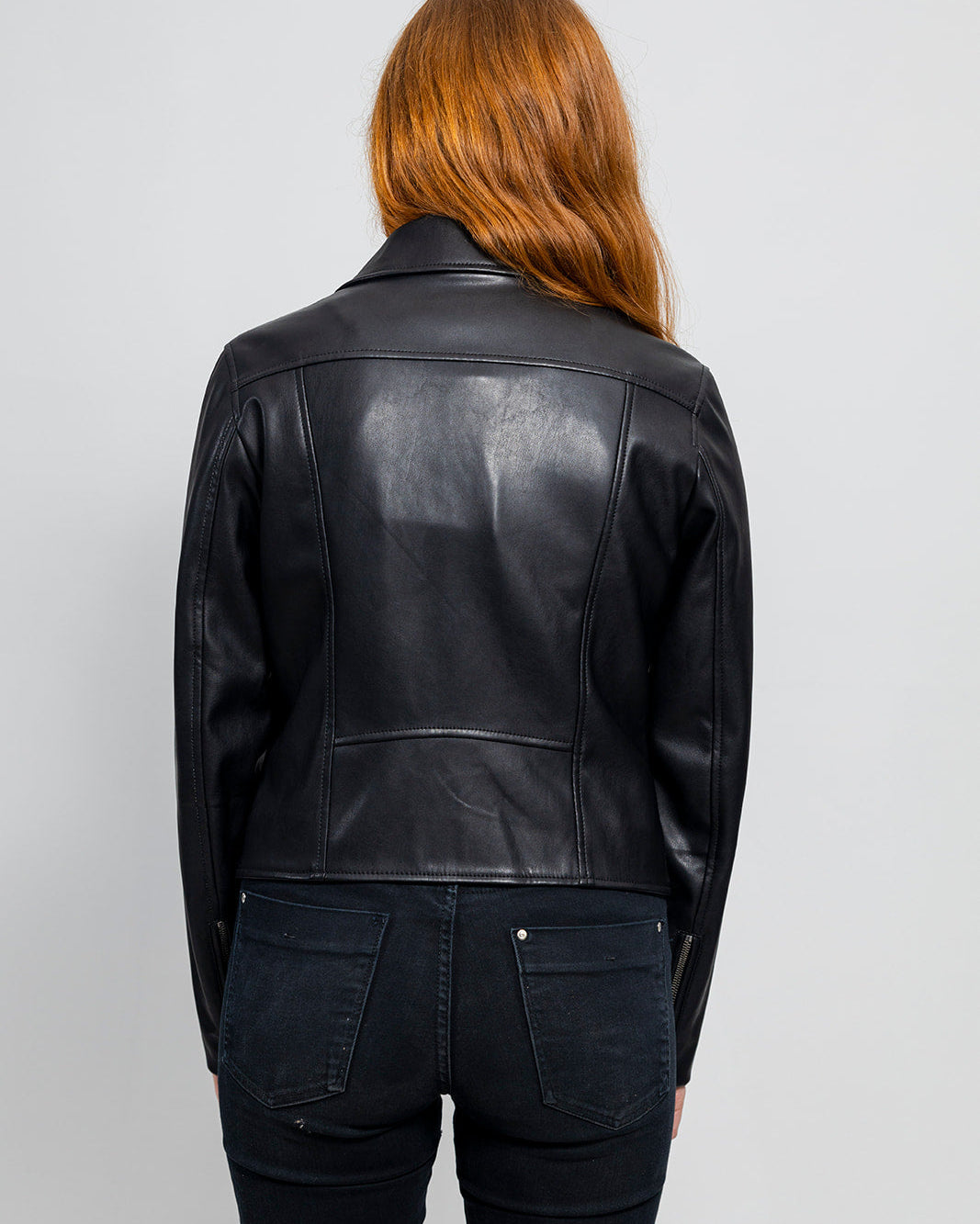 Demi Women's Vegan Faux Leather Jacket Women's Vegan Faux Leather Jacket Whet Blu NYC