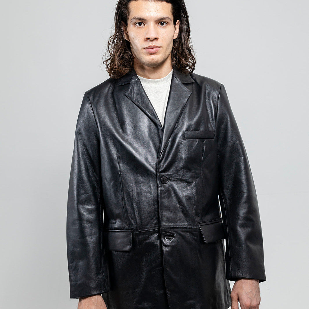 Esquire Mens Leather Jacket Men's Leather Jacket