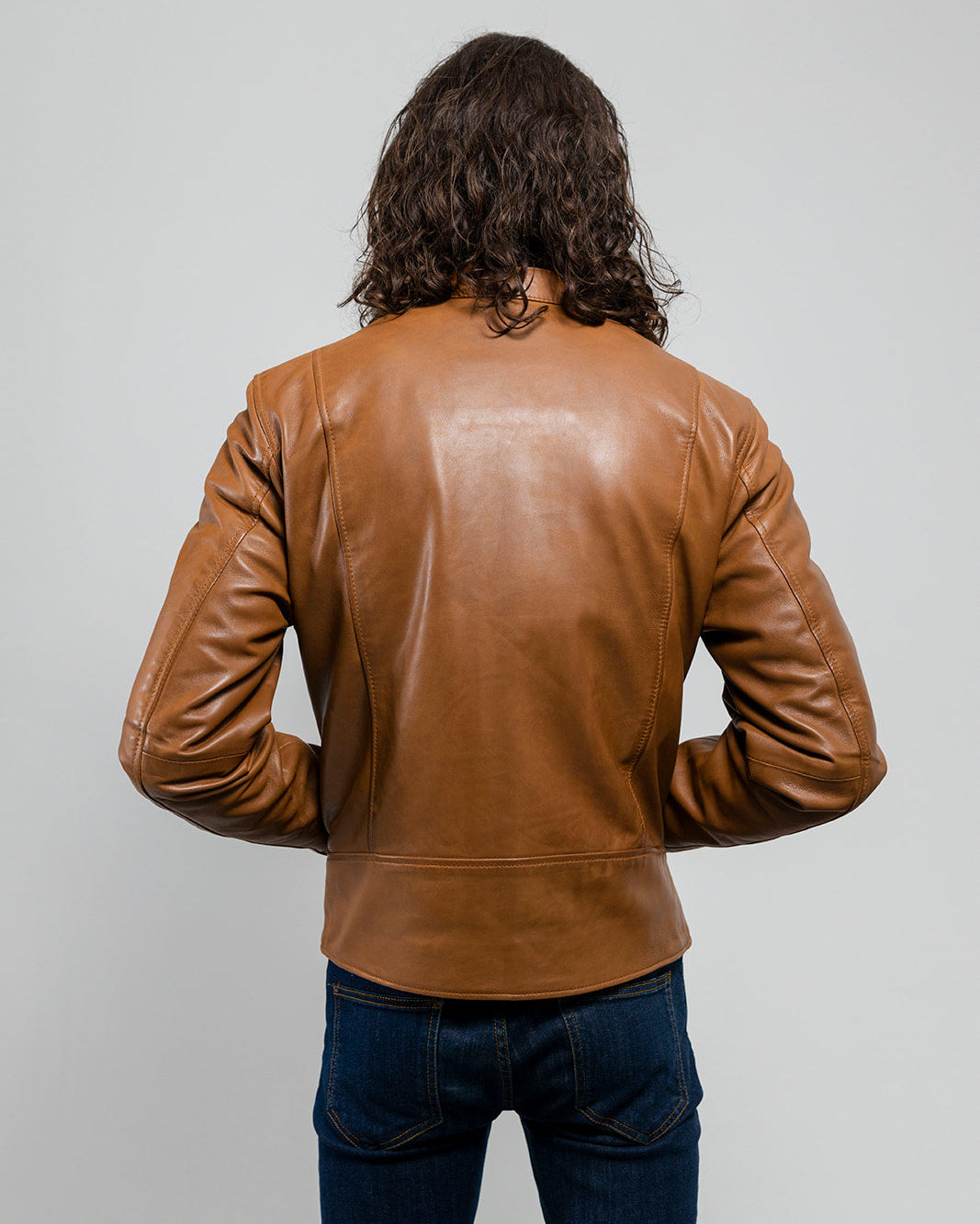 Grayson Leather Jacket Men's Leather Jacket