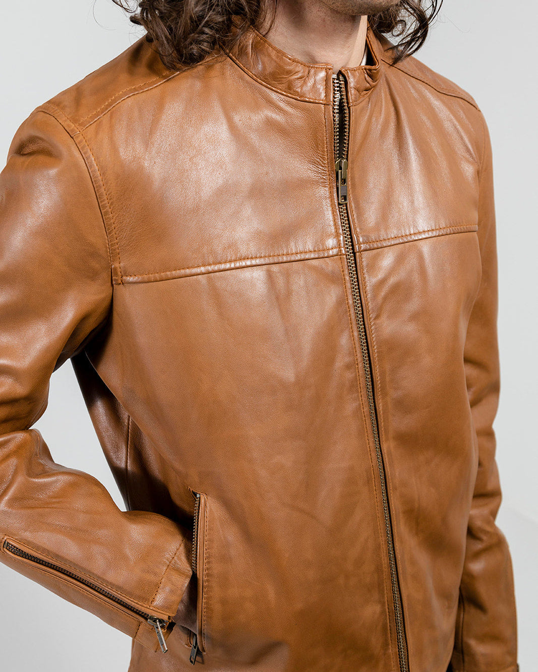 Grayson Leather Jacket Men's Leather Jacket