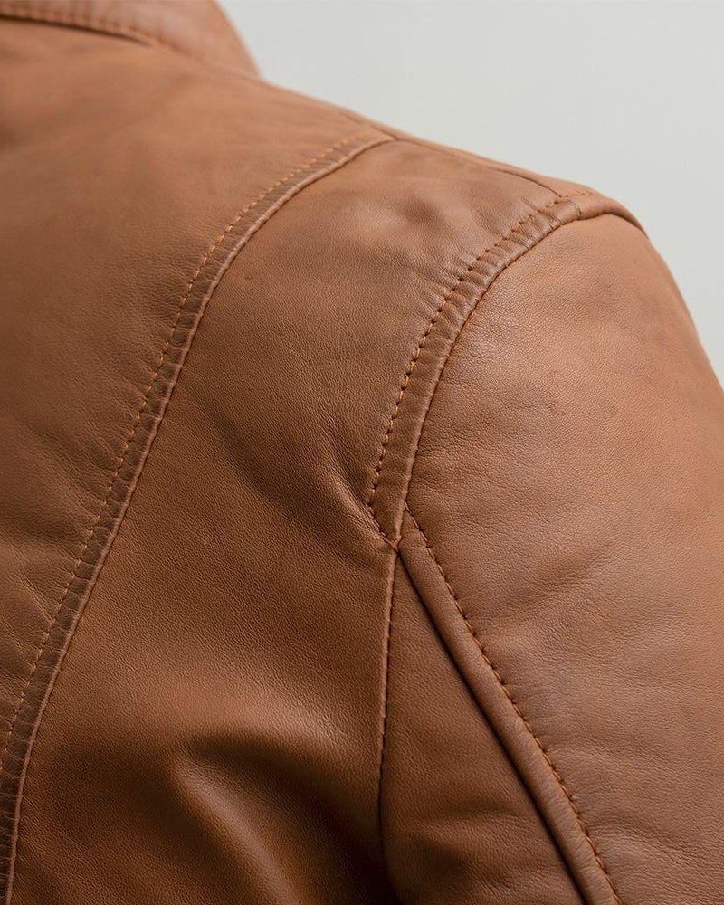 Grayson Leather Jacket Men's Leather Jacket
