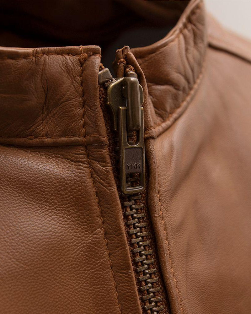 Grayson Leather Jacket Men's Leather Jacket