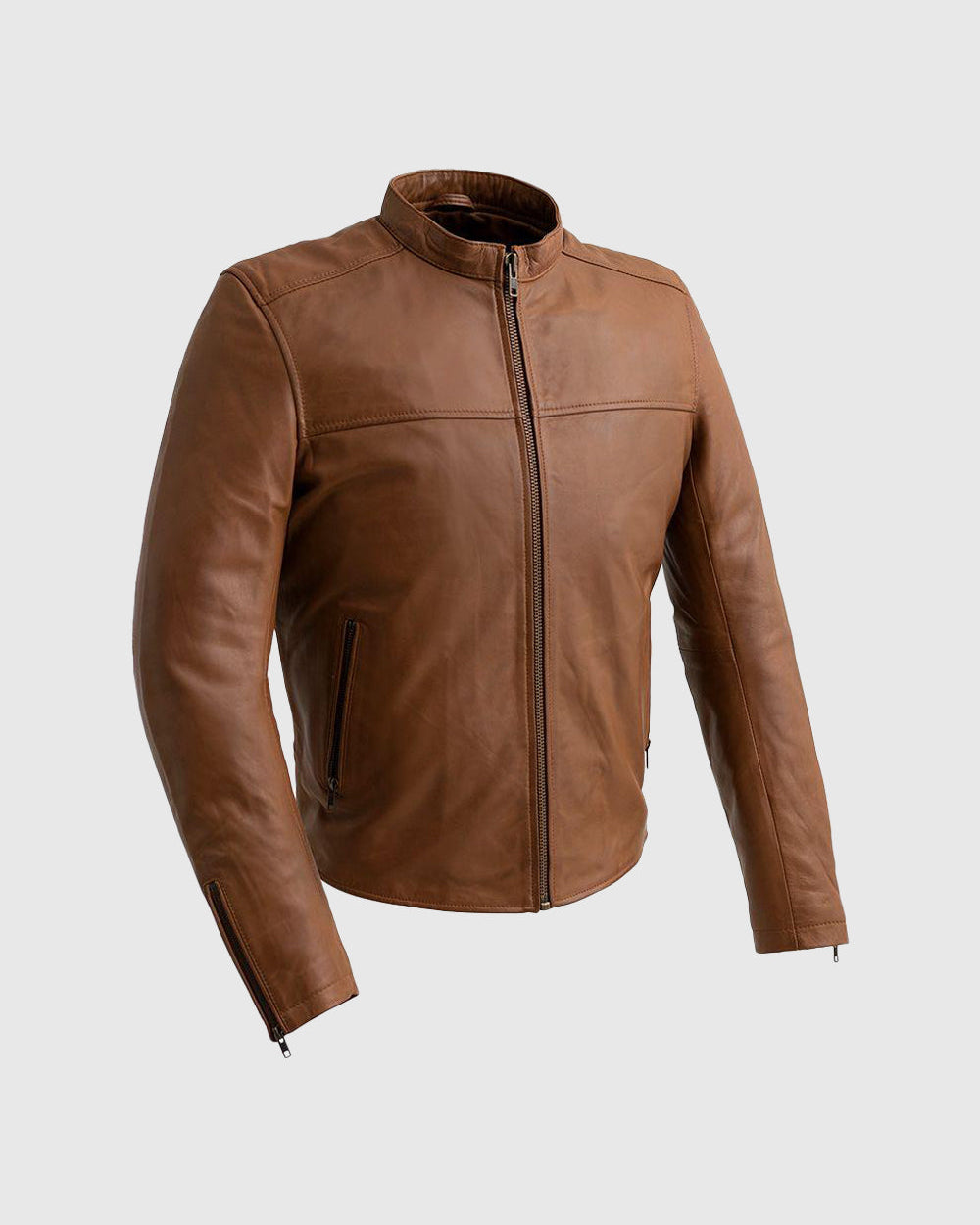 Grayson Leather Jacket Men's Leather Jacket