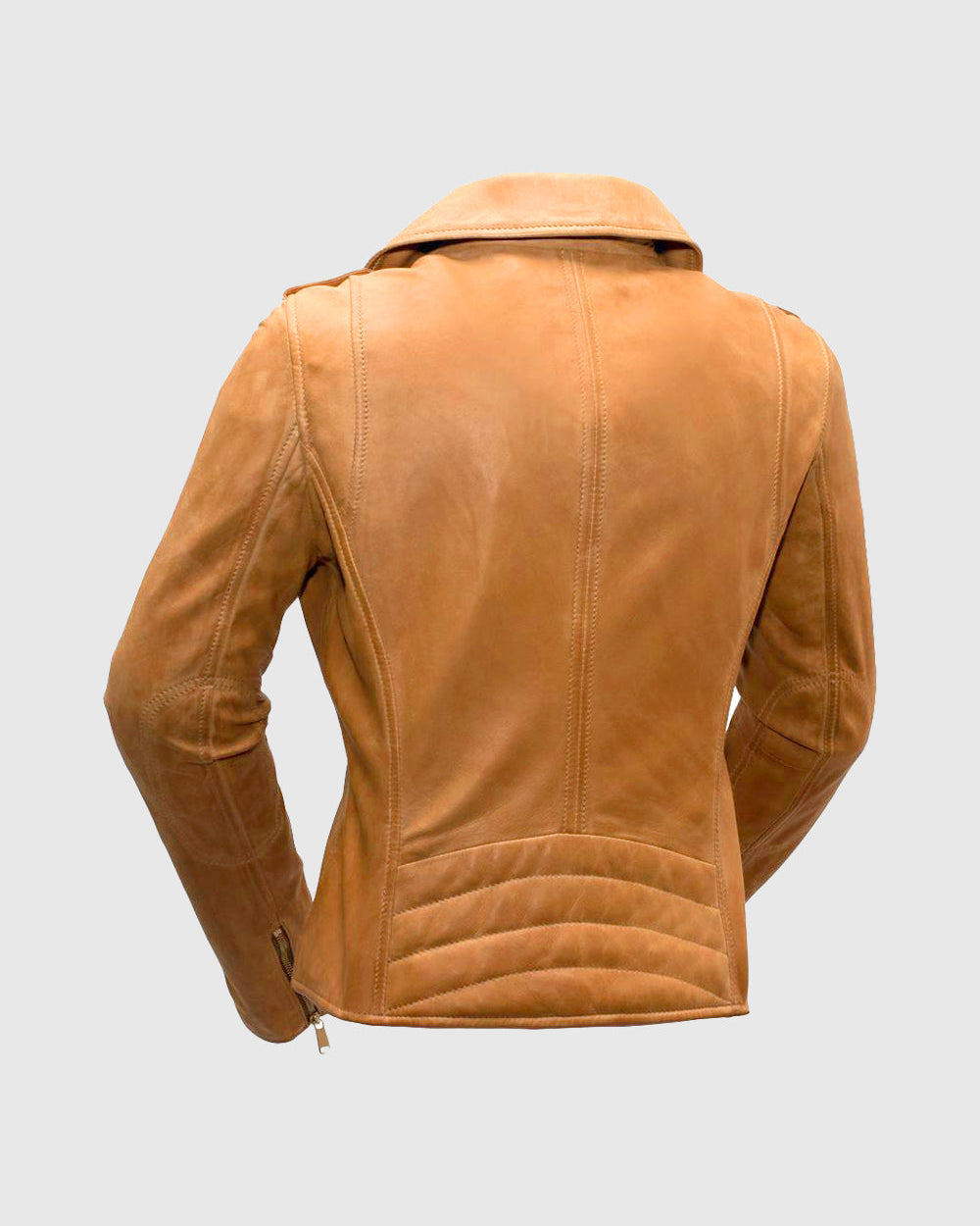 Harper Moto Leather Jacket Women's Leather Jacket