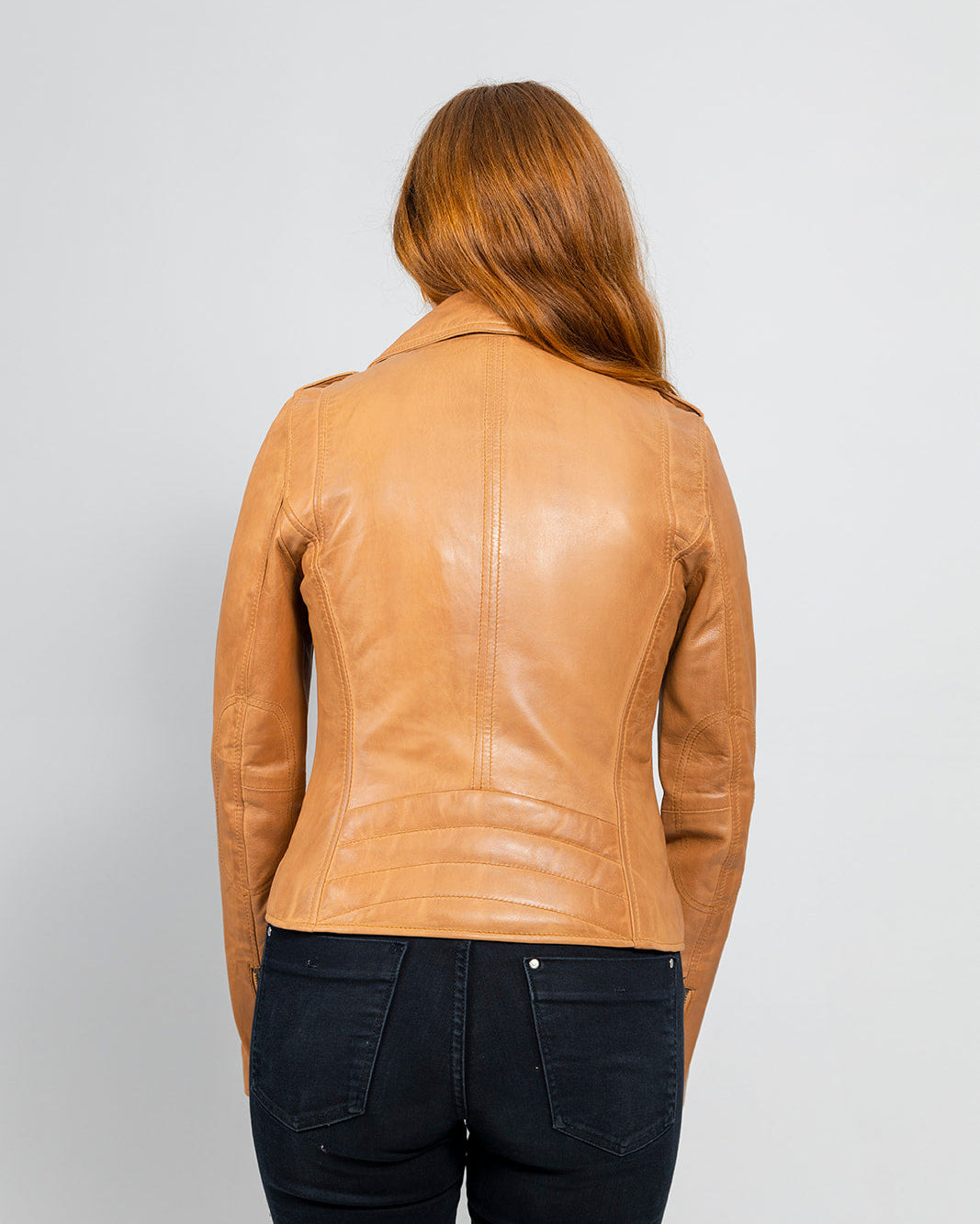 Harper Moto Leather Jacket Women's Leather Jacket