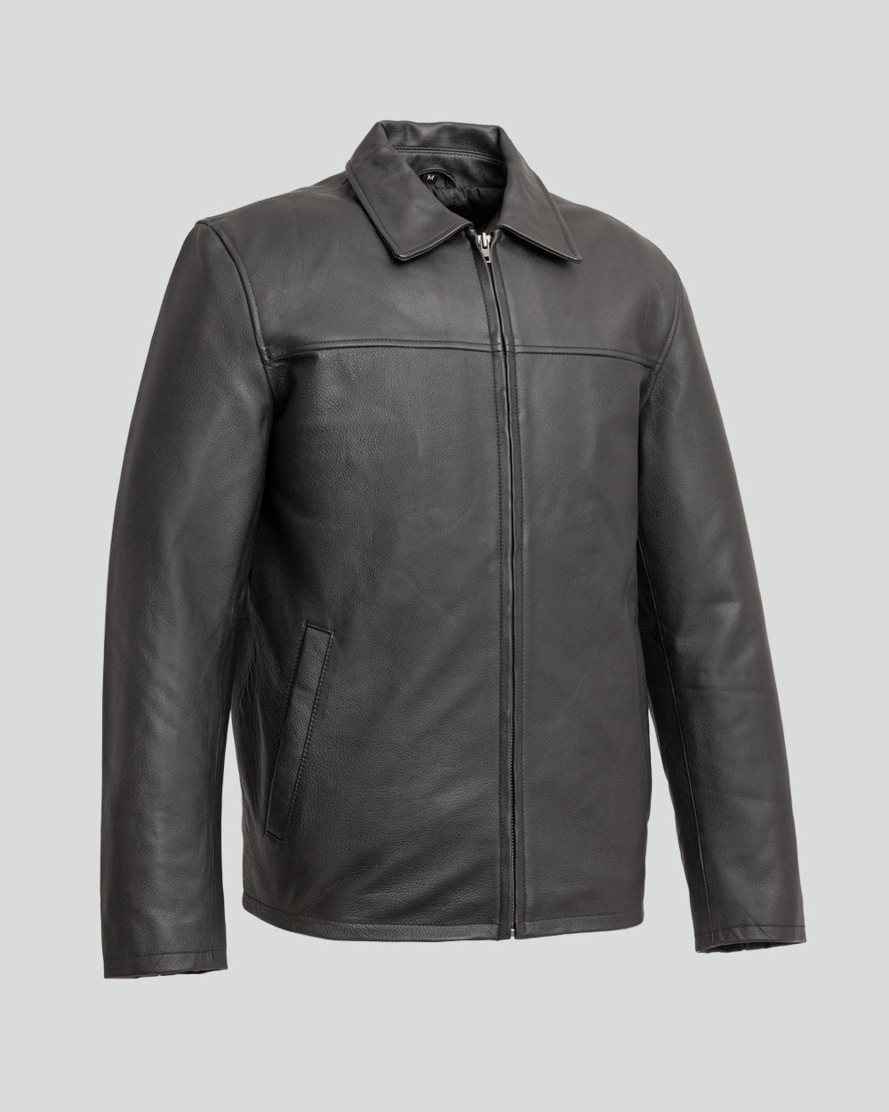 JD Men's Leather Jacket Whet Blu NYC