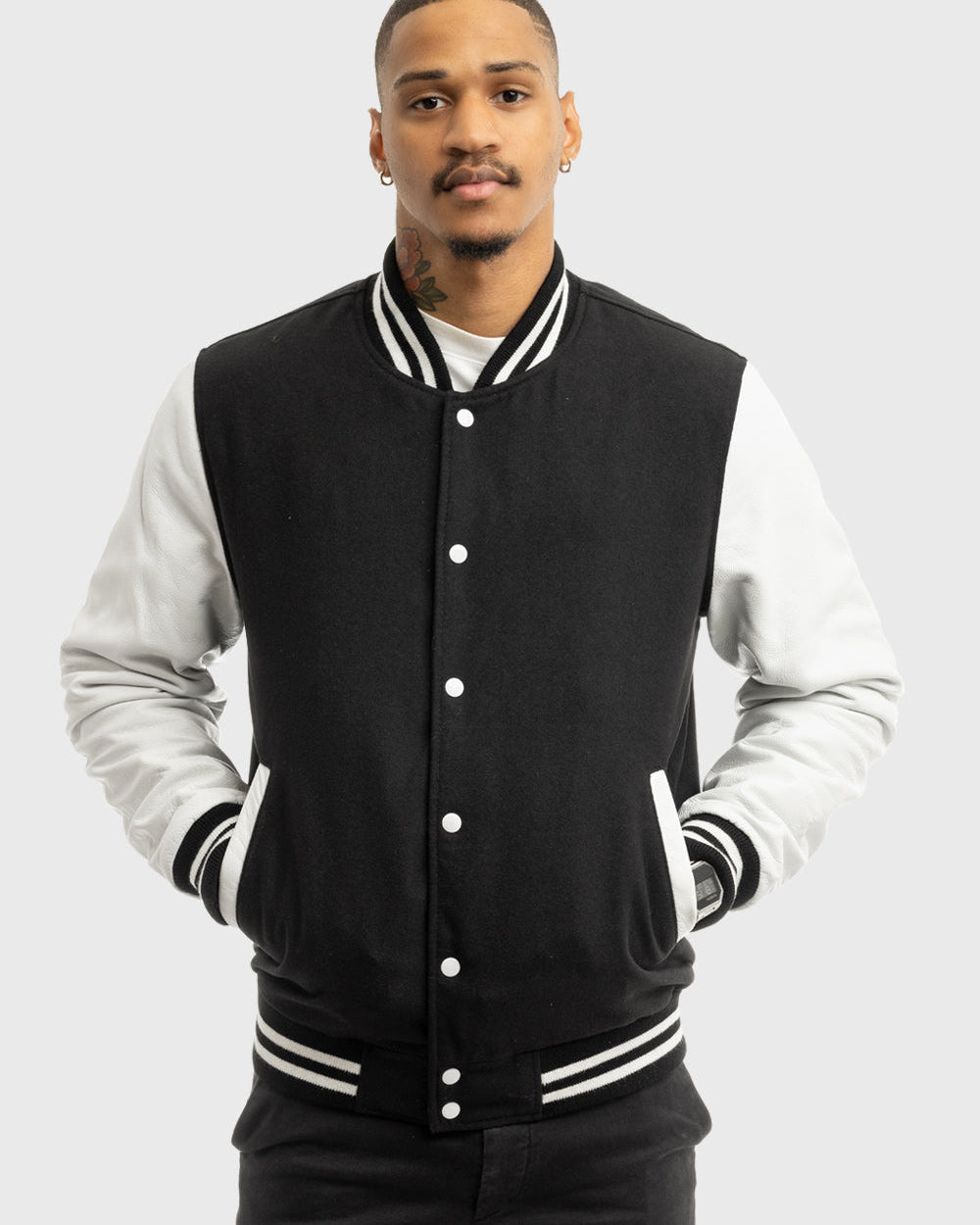 Jude Men's Varsity Jacket