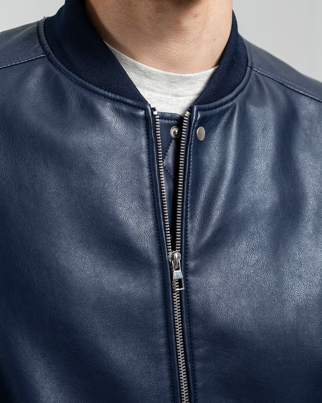 Justin Men's Vegan Faux Leather Jacket Men's Vegan Faux Leather jacket Whet Blu NYC
