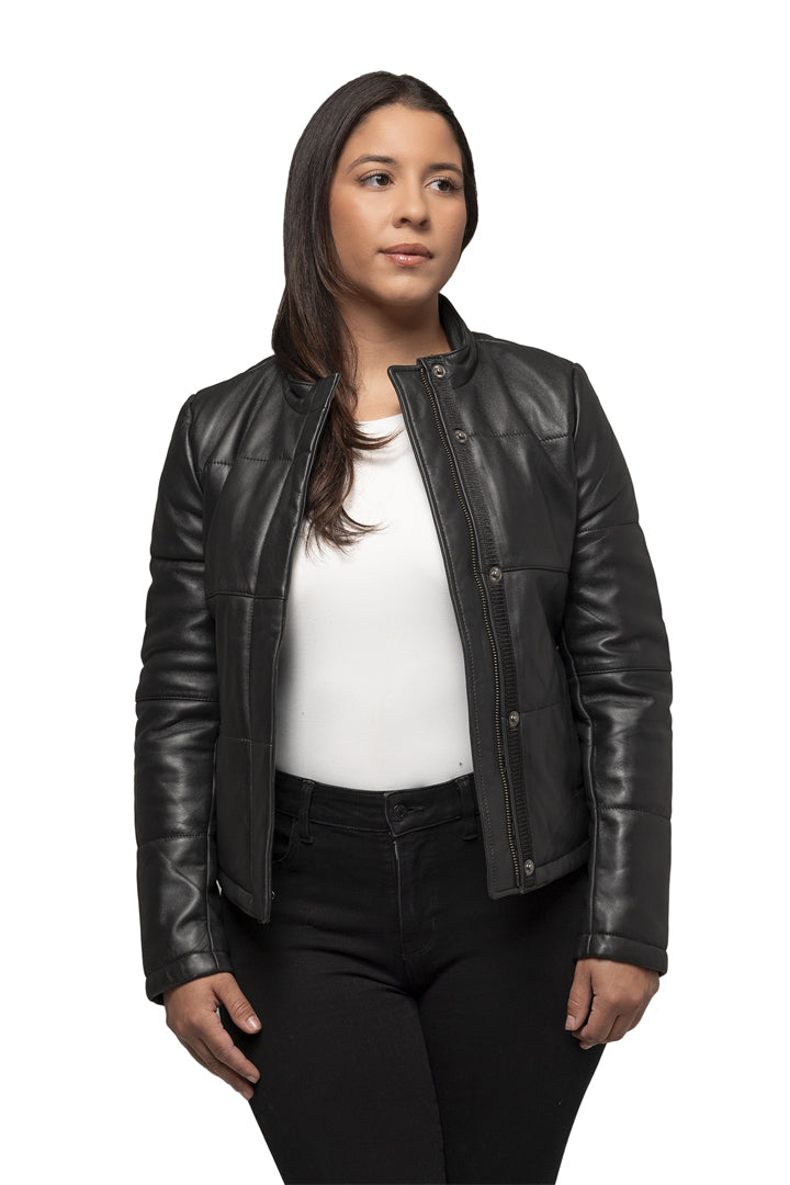 Melysa Leather Jacket Women's Leather Jacket