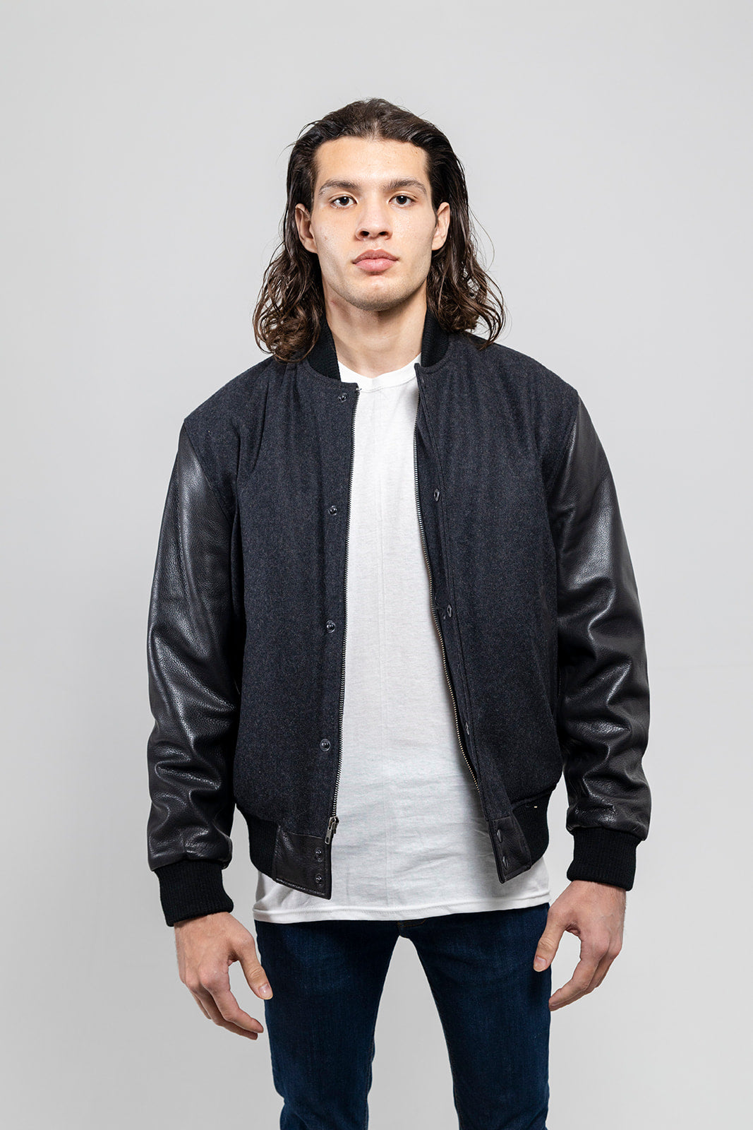 Mens Varsity Bomber Jacket Men's Varsity Bomber Jacker