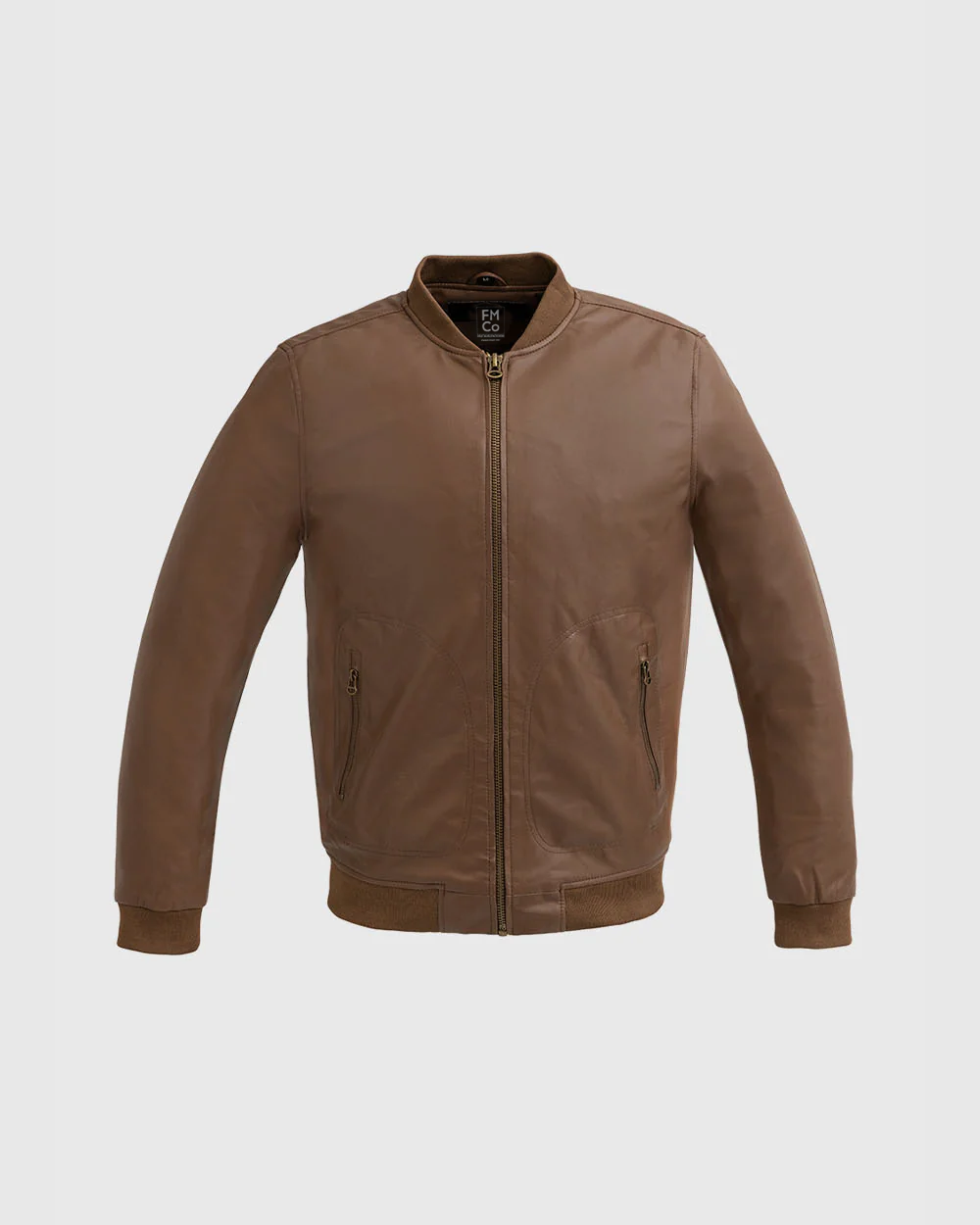Myles Men's Vegan Faux Leather Jacket