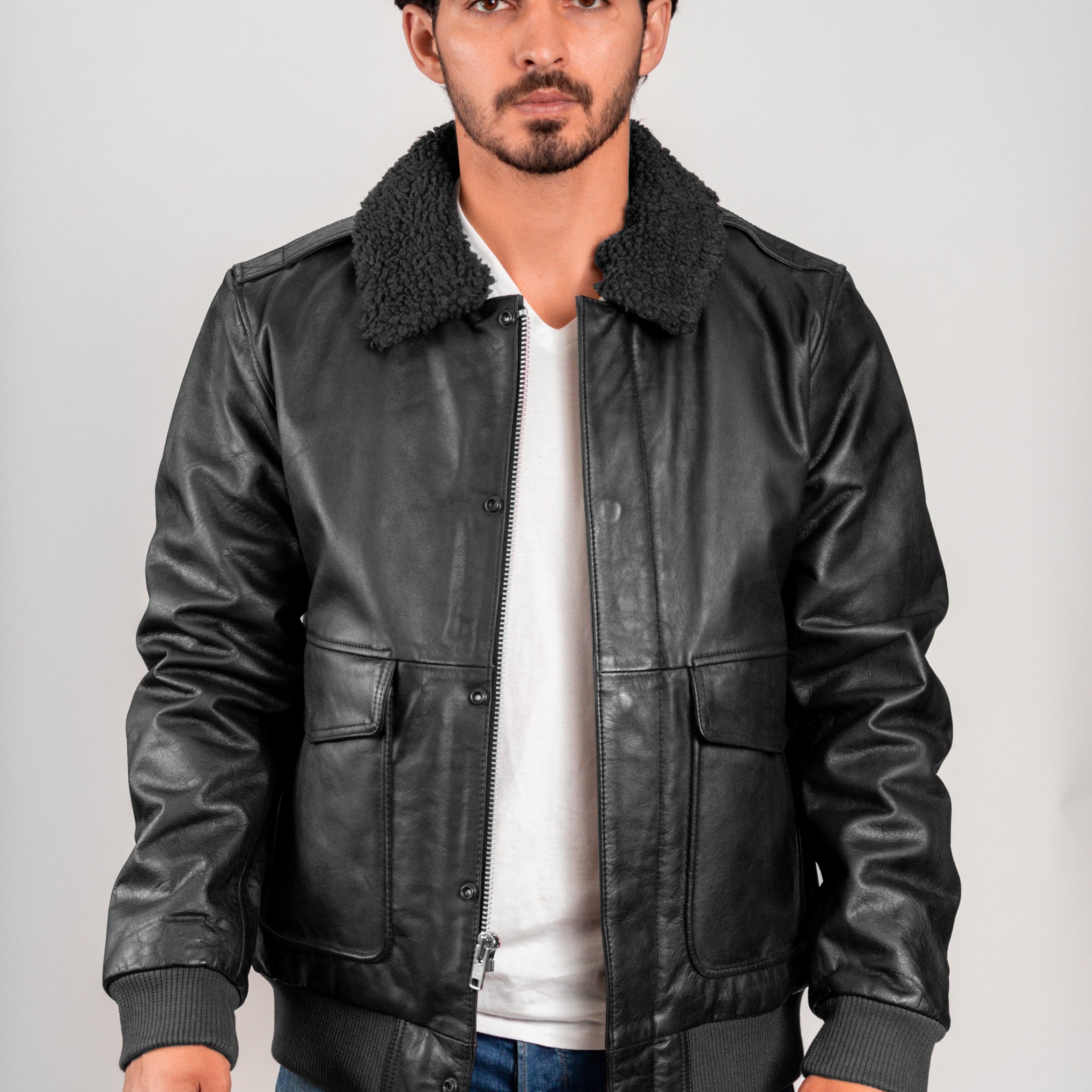 Old World Map Bomber Jacket Men's Bomber Jacket