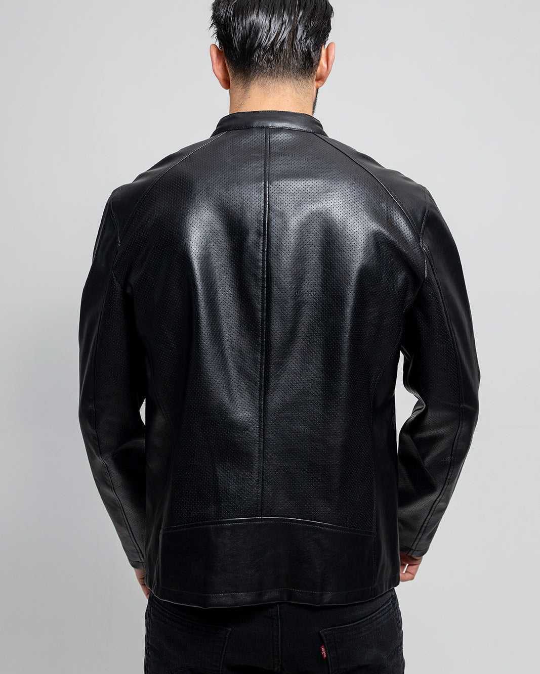 vegan leather jacket mens