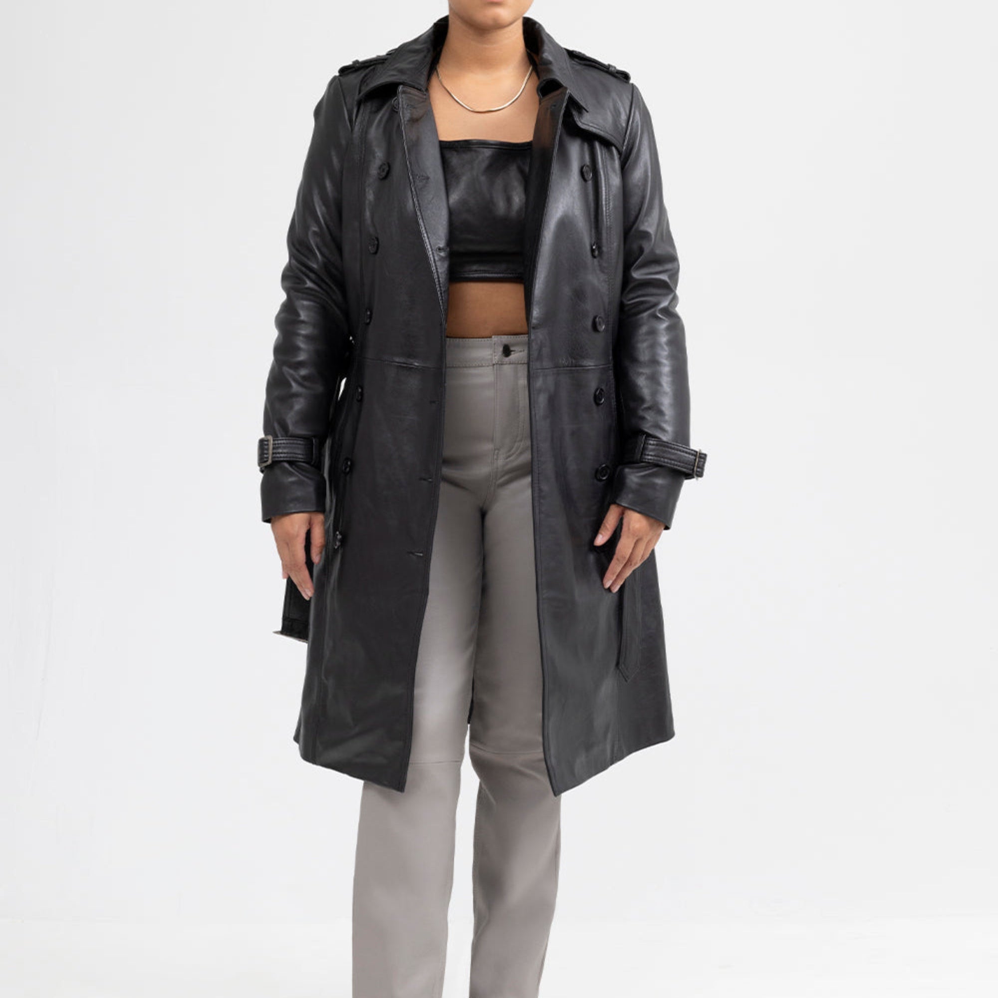 Olivia Womens Fashion Leather Jacket Women's Leather Jacket