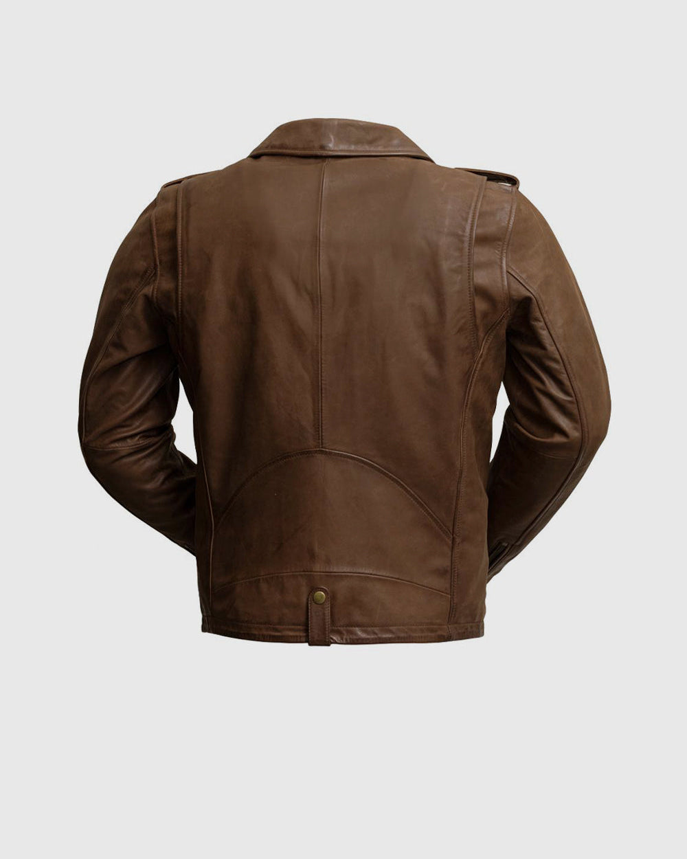 Sid Mens Leather Jacket Men's Motorcycle style Jacket