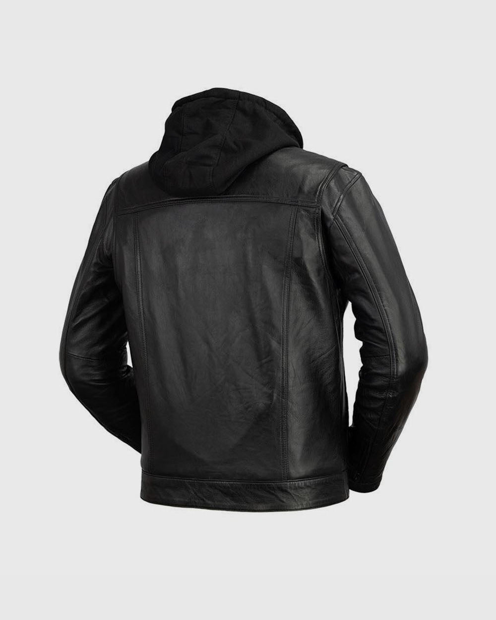 Axel Mens Leather Jacket Men's Leather Jacket Whet Blu NYC