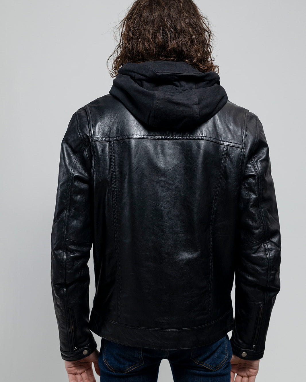 Axel Mens Leather Jacket Men's Leather Jacket Whet Blu NYC