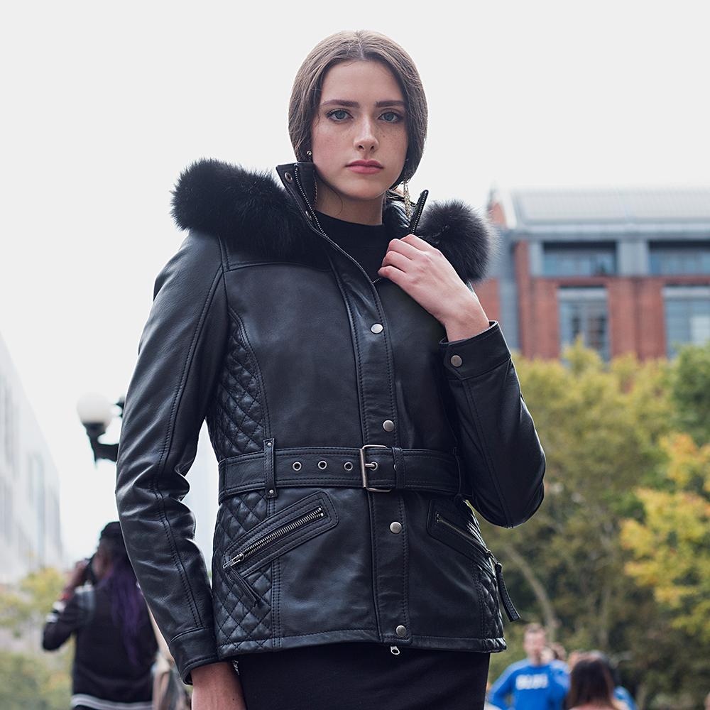 Elle black Jacket Whet Blu NYC