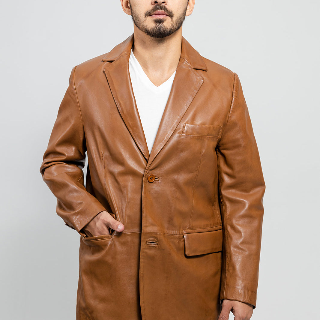 Esquire Mens Leather Jacket Men's Leather Jacket