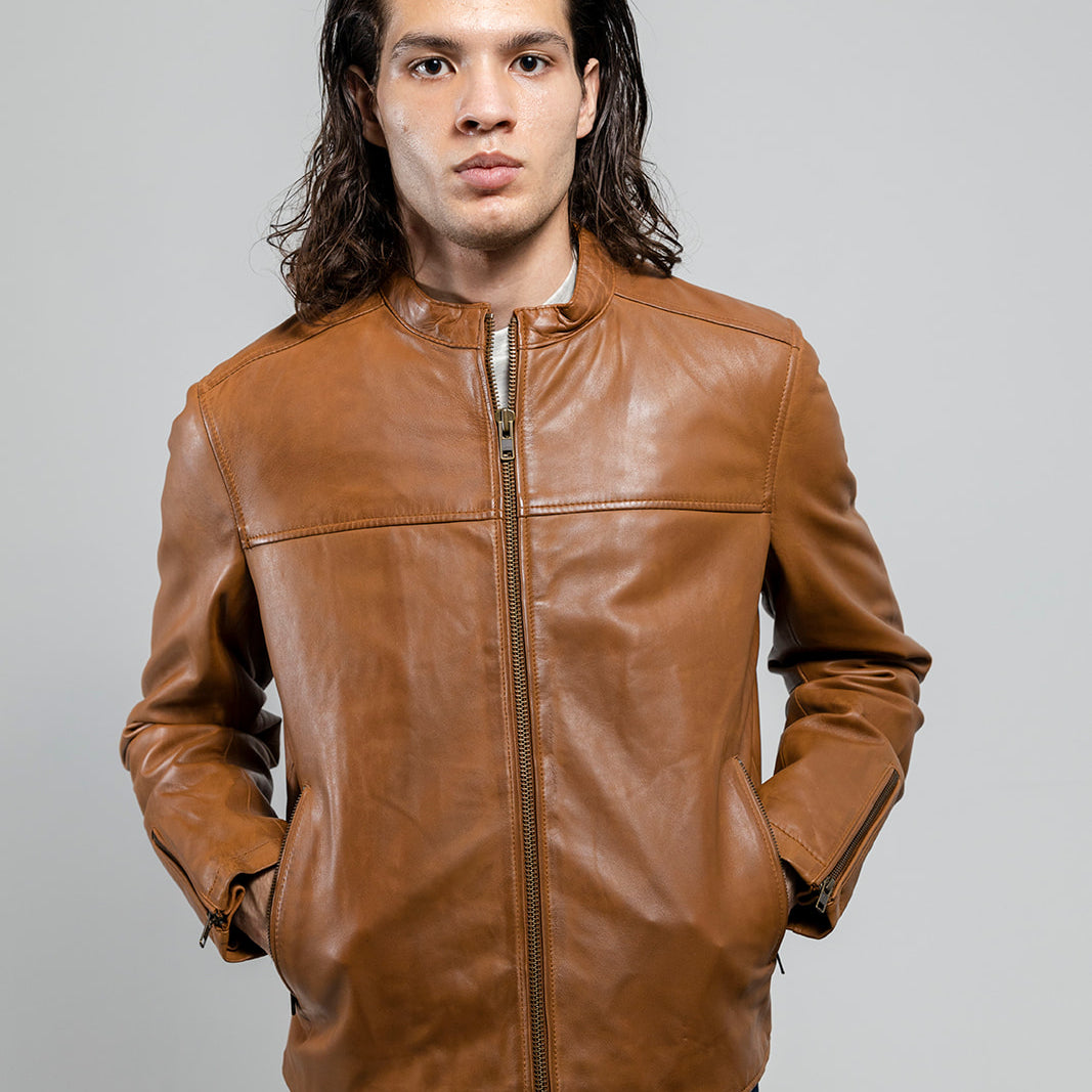 Grayson Leather Jacket Men's Leather Jacket