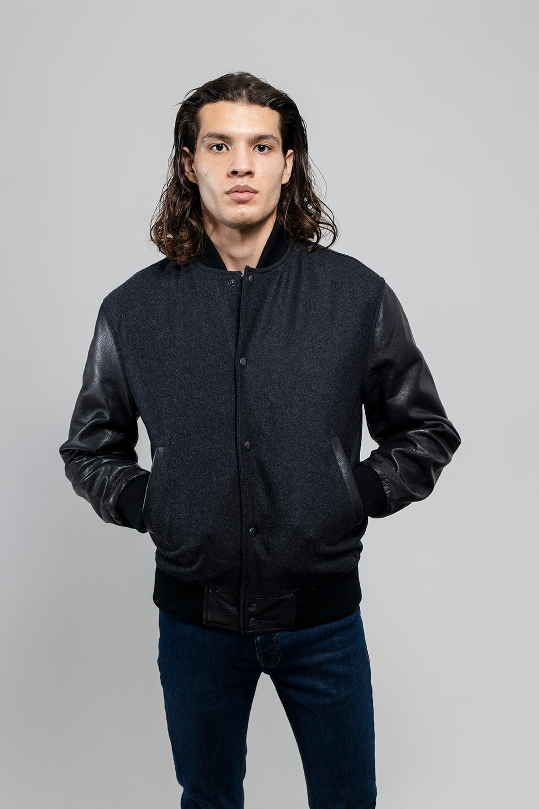 Mens Varsity Bomber Jacket Men's Varsity Bomber Jacker