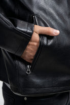 vegan leather jacket mens