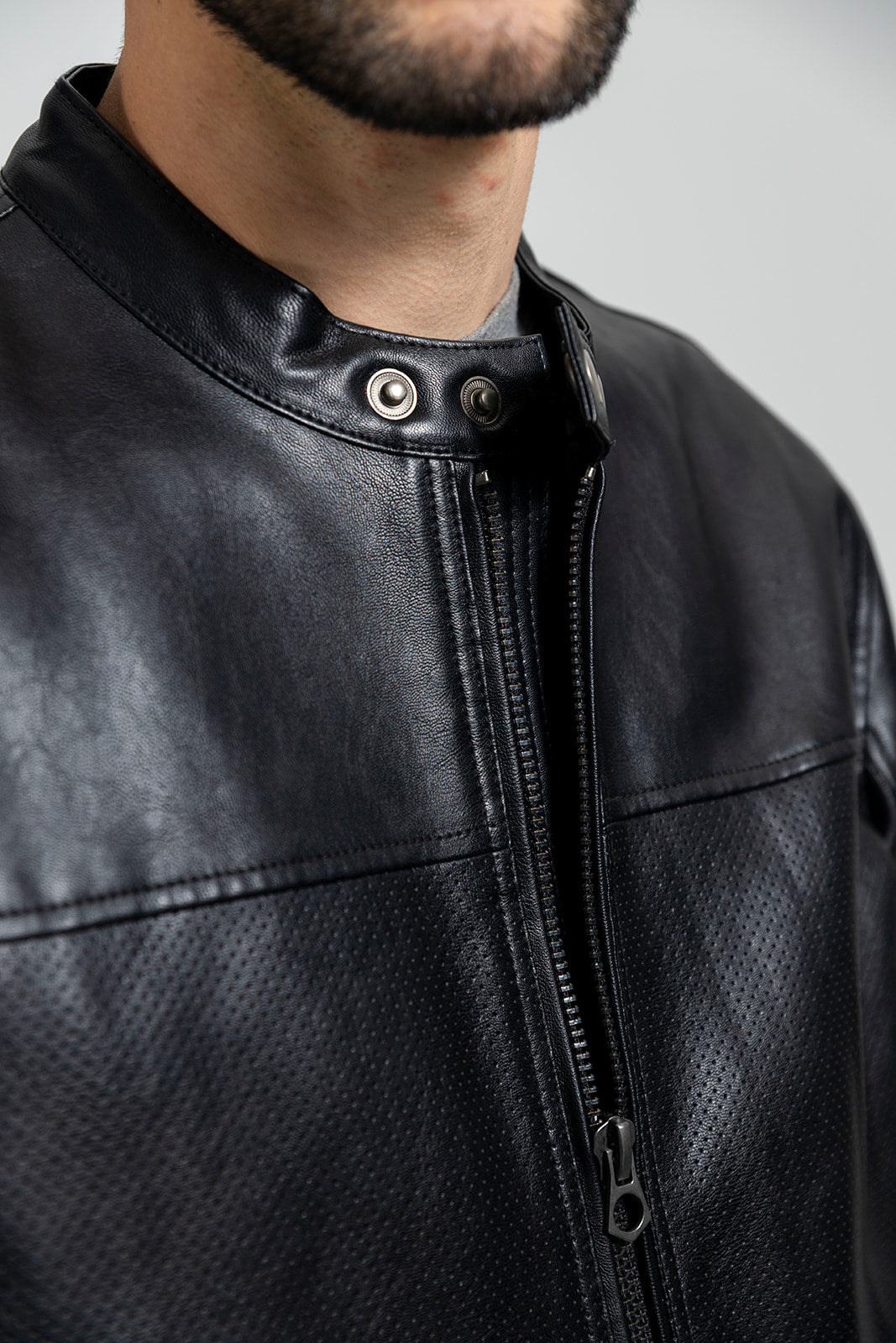 vegan leather jacket mens