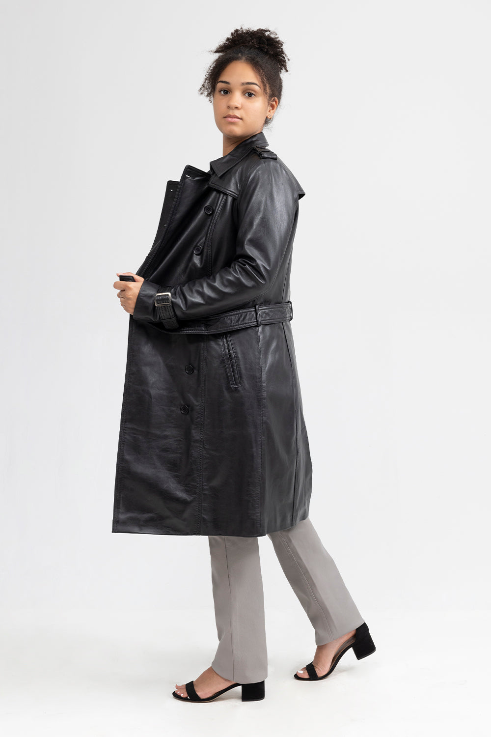 Olivia Womens Fashion Leather Jacket Women's Leather Jacket