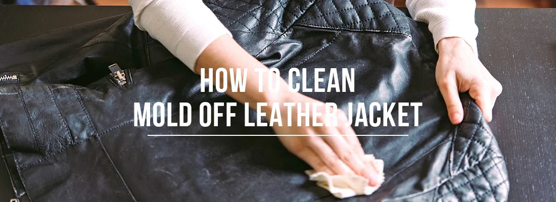 Clean Mold Off Leather Jacket