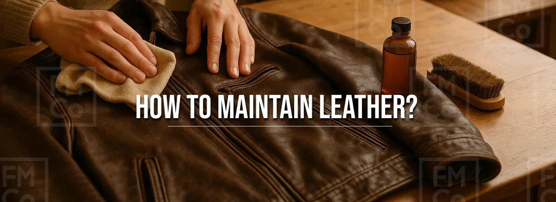 How to Maintain Leather?