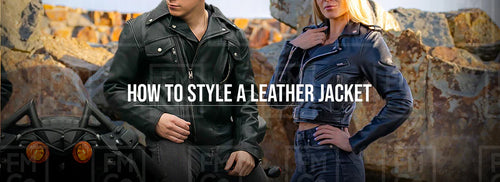 How to Style a Leather Jacket & What to Wear With It