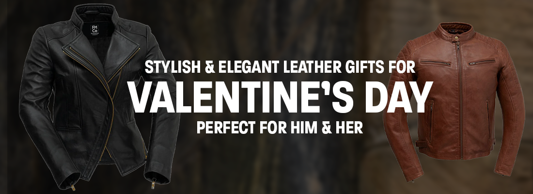 Stylish & Elegant Leather Gifts for Valentine’s Day – Perfect for Him & Her
