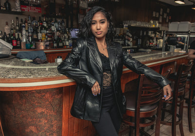 Women's Lambskin Leather Jackets